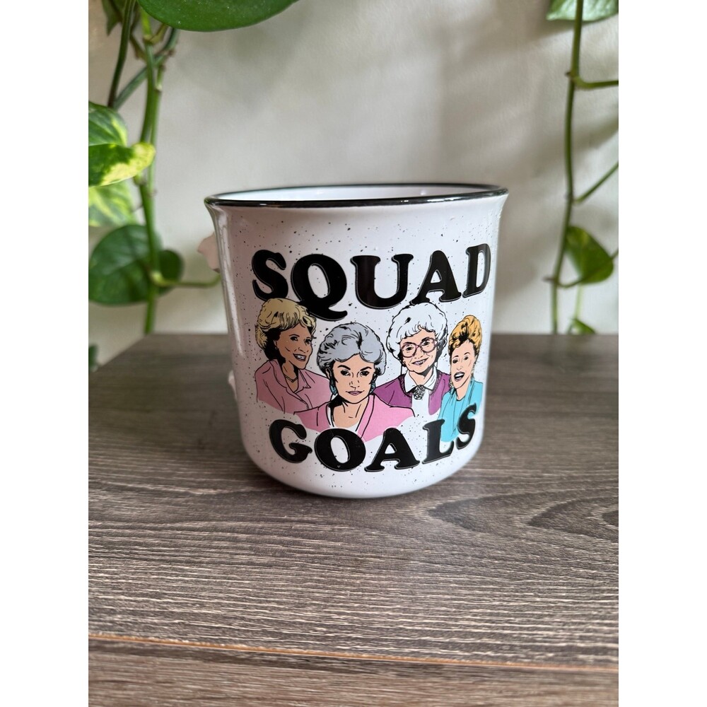 Golden girls squad goals cup